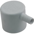 thumbnail image 2 of Waterway Plastics 425-4040 1 S x 0.37 RB in. Barbed Adapter PVC Fitting, 2 of 3