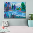 thumbnail image 4 of Epic Graffiti 'Colorado Quintessence #3' by Hooshang Khorasani, Canvas Wall Art, 16"x12", 4 of 8