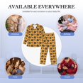 thumbnail image 7 of KLL German Shepherd Woof Sleepwear Mens Flannel Pajamas,Long Cotton Pj Set, 7 of 7