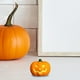 thumbnail image 1 of Figuras de resina de Mini Calabaza de Halloween Fantasma, Decoraciones para hacer uno mismo, Decoración de Festival, 1 of 3