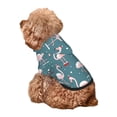 thumbnail image 5 of Haiem Flamingo for Winter Dog Hoodie Sweatshirts with Pockets Warm Dog Clothes for Small Dogs Chihuahua-XX-Large, 5 of 7