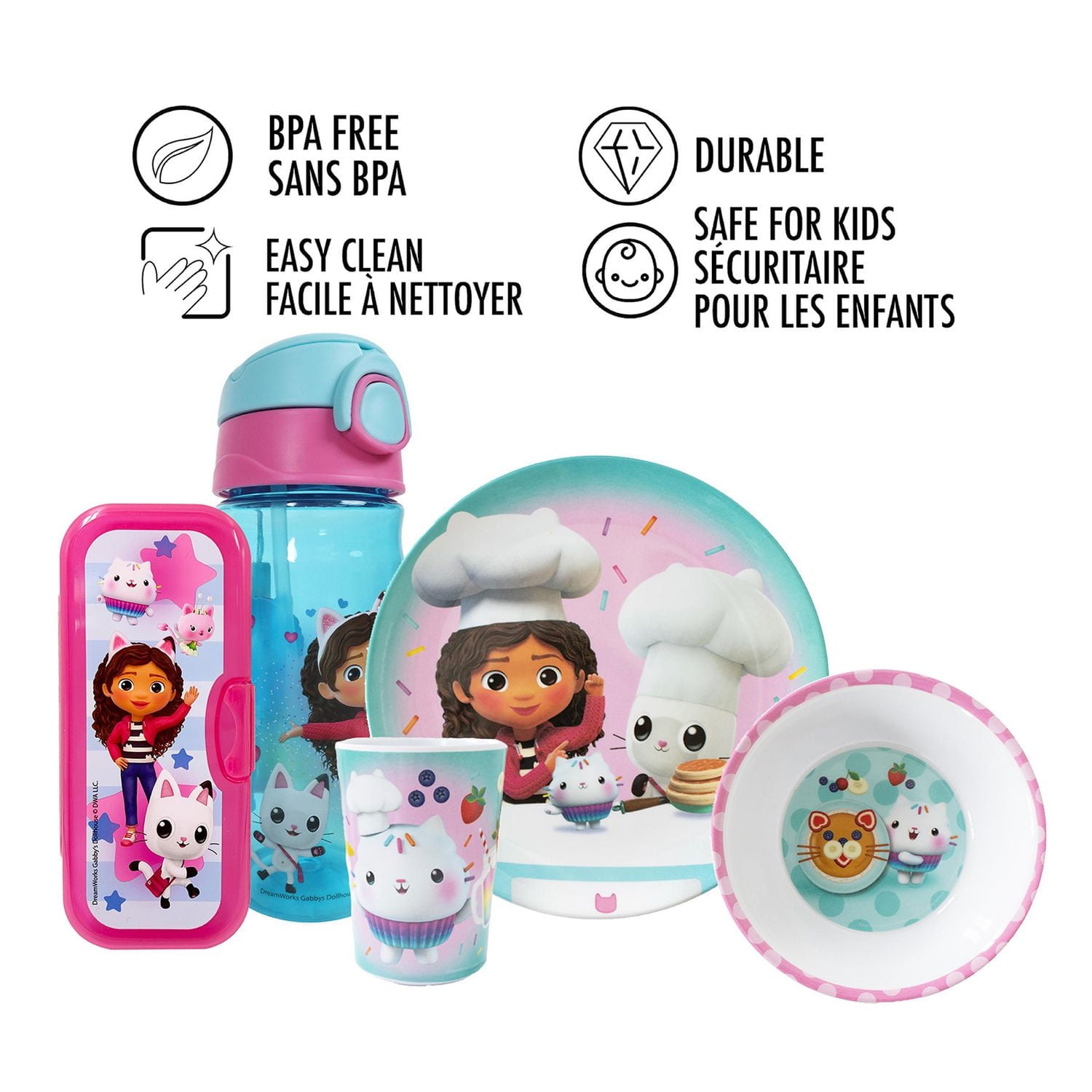 Ensemble Pour Repas - Gabby