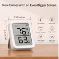 thumbnail image 4 of Medidor de Humedad SwitchBot Meter Plus 2+Hub Mini Bluetooth, 4 of 8