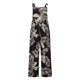 thumbnail image 4 of Moda mujer Casual estampado hombro botón tirantes mono ancho bolsillo pierna pantalón Fridja alkflakhf37771, 4 of 8
