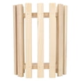 thumbnail image 2 of Premium Wood Material  Lamp Cover, Explosion Proof Lamp Shade, Swimming Pool Landscape For Water Park Hot Spring  Room, 2 of 8