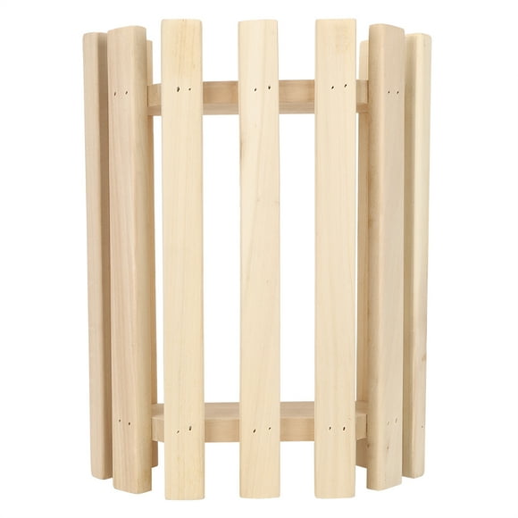35.5cm Sauna Wood Lampshade Explosion Proof Light Lamp Shade Sauna Room Supplies Accessories