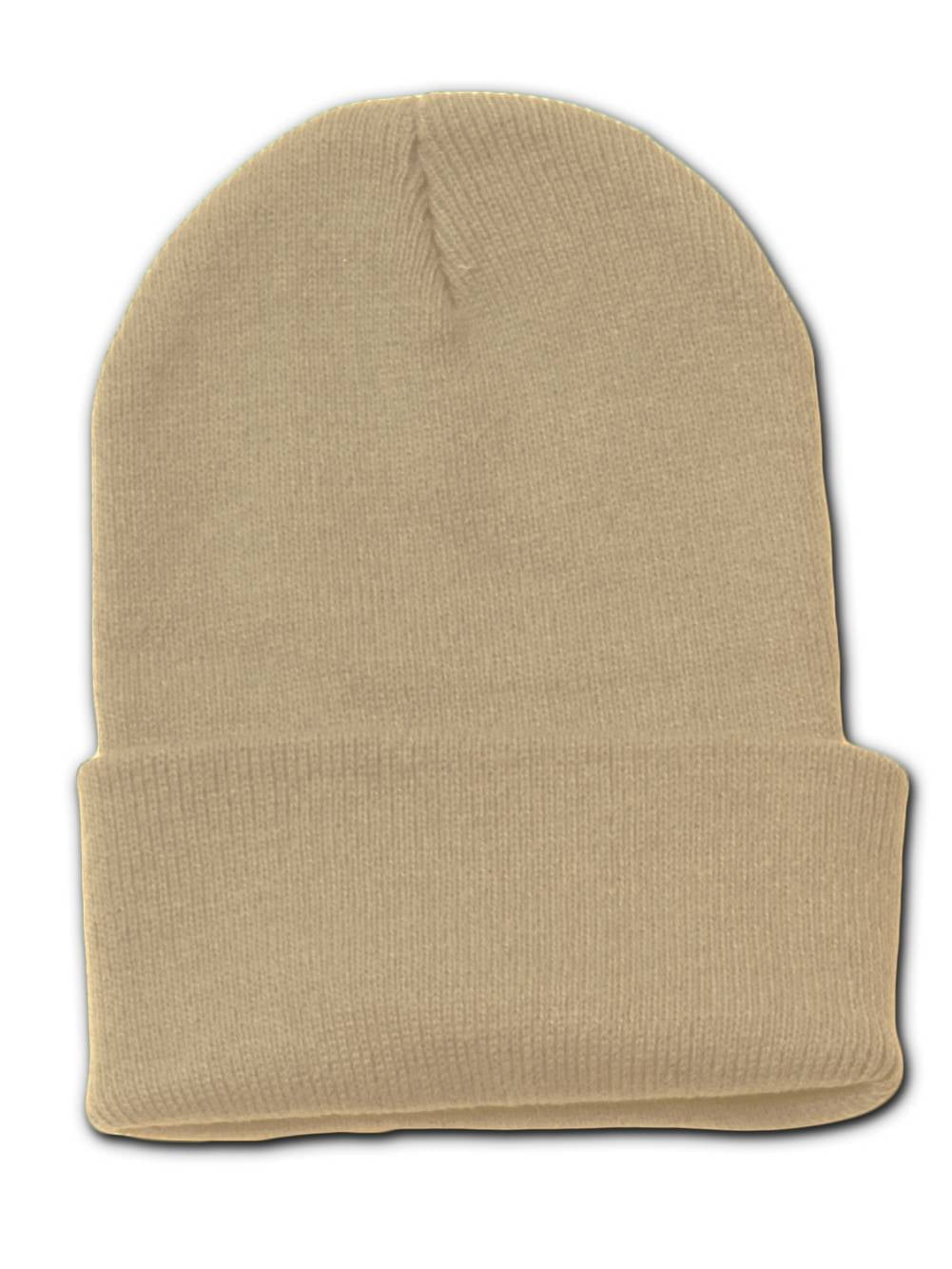 khaki beanie