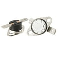 thumbnail image 1 of Unique Bargains KSD301 120 Celsius Interrupteur de Contrôle de Température Normale Fermeture Thermostat 5 Pcs, 1 of 1