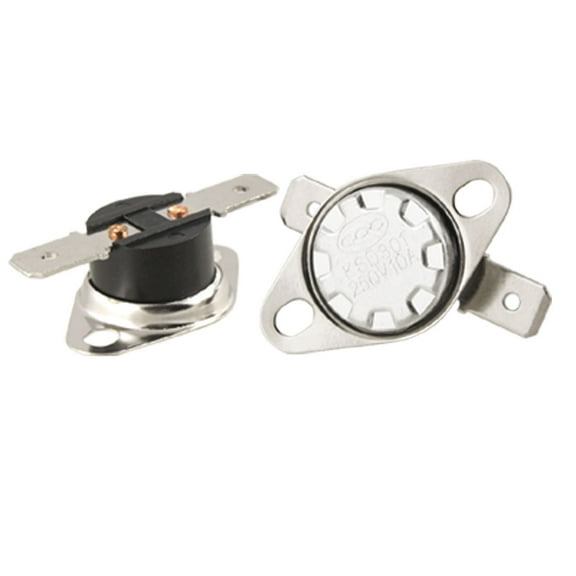 5xKSD301 120 Celsius 248F NC Temperature SControlled witch Thermostat