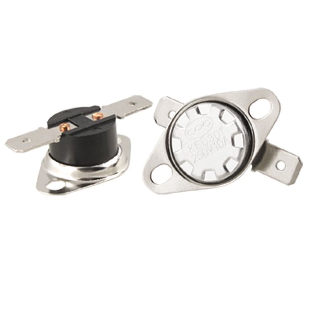 Unique Bargains KSD301 120 Celsius Interrupteur de Contrôle de Température Normale Fermeture Thermostat 5 Pcs