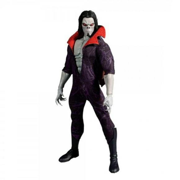 Mezco Toys Marvel Universe Figura luminosa 1/12 Morbius 17 cm