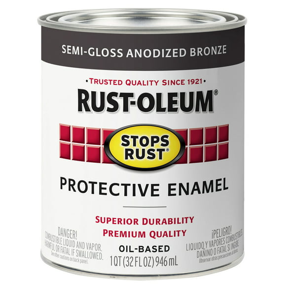 Rust-Oleum Universal 11 Oz. Metallic Oil Rubbed Bronze Paint - Valu Home  Centers