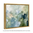 thumbnail image 2 of Minted Brush Canvas Minimal Abstracts by Art Remedy, Gold Frame, 12" x 12", 2 of 8
