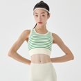 thumbnail image 1 of Sujetador deportivo todo en uno, ropa interior deportiva para correr, yoga, secado rápido, transpirable, informal, combinable, 1 of 6