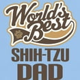 thumbnail image 3 of CafePress - Shi Tzu Dad Light T Shirt - Men's Classic Graphic T-Shirt, 3 of 4