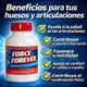 thumbnail image 2 of Force Forever Rojo Suplemento Articulaciones 60 Tabs Pack 3, 2 of 8