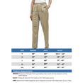thumbnail image 3 of Turtle Bay New York Womens Pull On Polyester Slacks Elastic Waist, 3 of 8