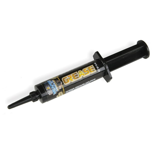 Weapon Shield Grease Syringe