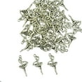 thumbnail image 2 of EHJRE Pack of 30 Tibetan Alloy 3D Ballerina Ballet Dancer Pendant Charms, 2 of 4