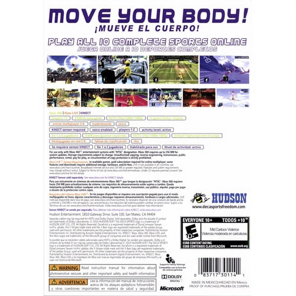 Deca Sports Freedom - Xbox 360 - image 2 of 7