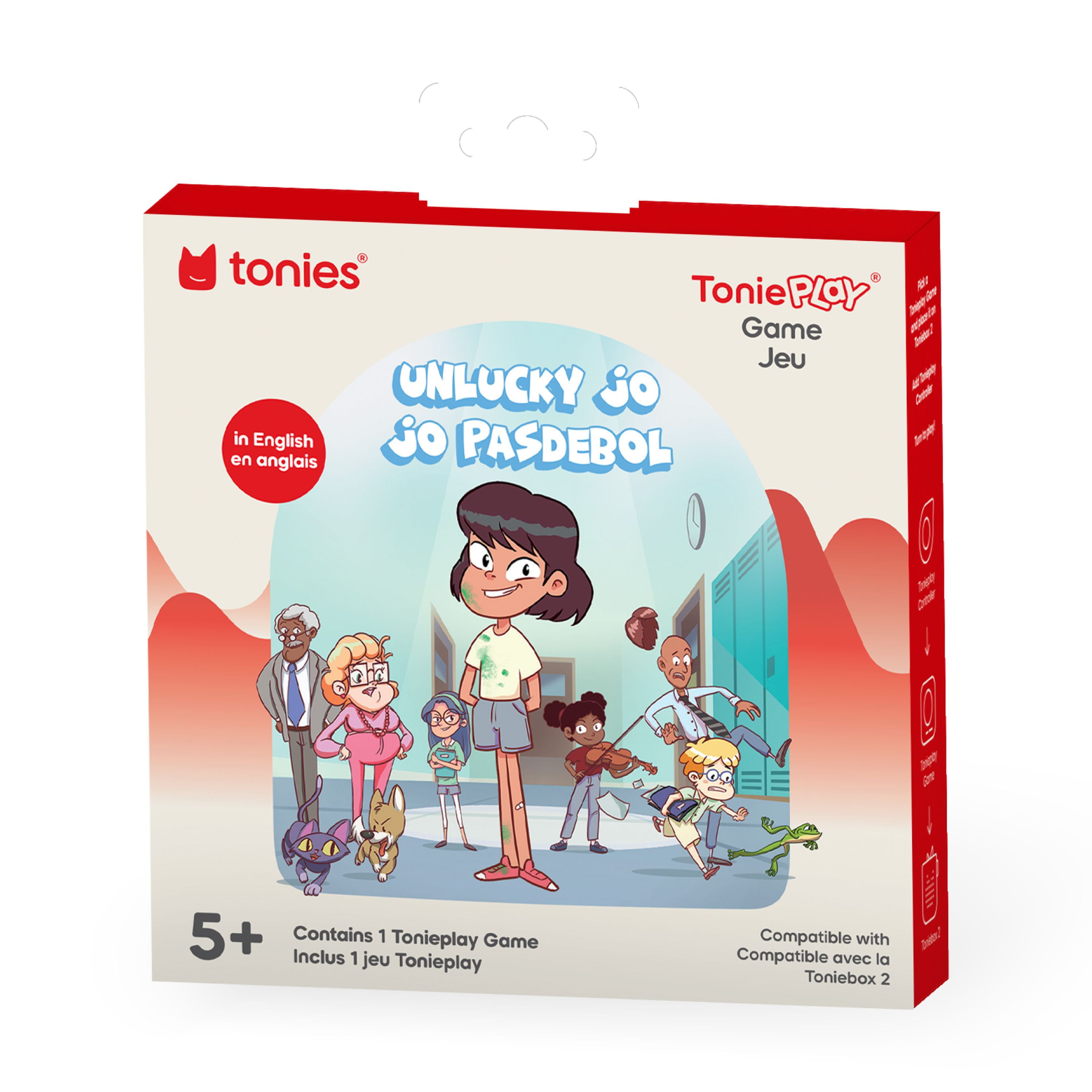 tonies Tonieplay: Unlucky Jo (Anglais)