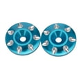 thumbnail image 2 of 2 Pcs Joint de Voiture RC Robuste Protection de Queue Pratique Entretoise Créative Utile Remplacement pour Voiture Tout-Terrain 1/10 Bleu Ciel, 2 of 8