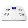 thumbnail image 4 of Ozeri táctil 440 lbs Pesa de baño corporal total - Mide peso, grasa, músculo, hueso e hidratación co, 4 of 10
