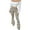 Beige02, variant on Womens High Waist Flare Leggings Summer Elastic Waist Wide Leg Skinny Yoga Pants Casual Modern Printed Trousers
