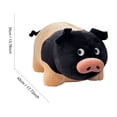 thumbnail image 3 of Pig Plush Toy Cute Cuddly Stuffed Pig For Playtime And Bedtime 1 Piece Plush Animal, 3 of 4