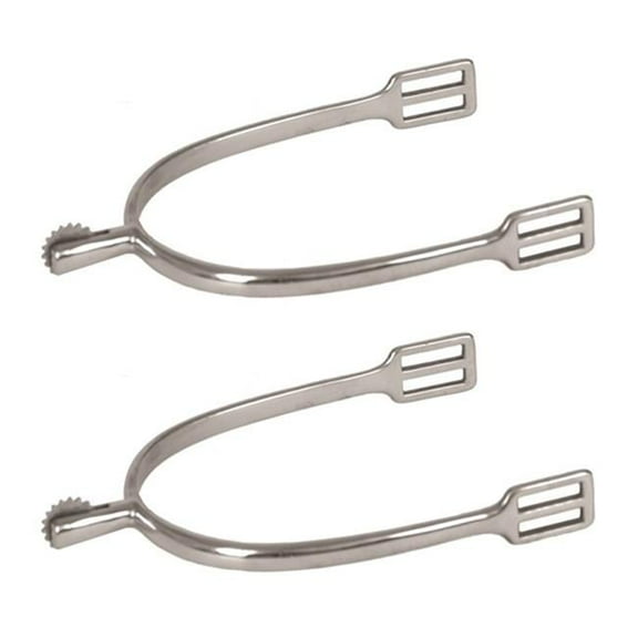 Jacks Imports 20246 Stainless Steel Ladies Spurs with Rowel
