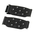 thumbnail image 3 of 4x Universal Ice Cleats Traction Crampons Ice Snow Anti Slip Spikes Grips Calzado antideslizante Pinzas de para hombres Mujeres Caminar Escalada Macarena Puños antideslizantes con pinchos., 3 of 8