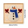 thumbnail image 5 of DIY Christmas Diamond Painting Craft Kit,Christmas Pearl Diamond Painting Art Kit for Kids Beginners Gift,Snowman, 5 of 5