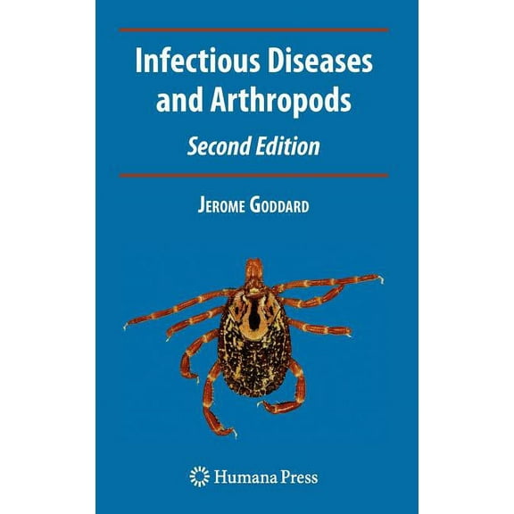 Infectious Disease Infectious Diseases and Arthropods, (Hardcover)