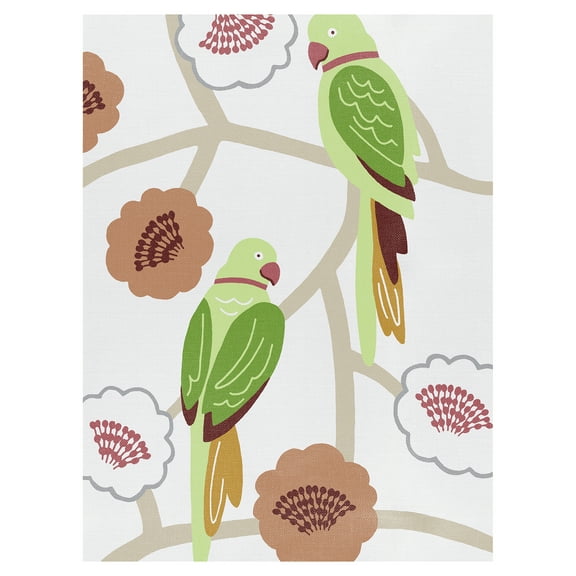 Fuglar Titan by Kristine Hegre Parrots Canvas Art