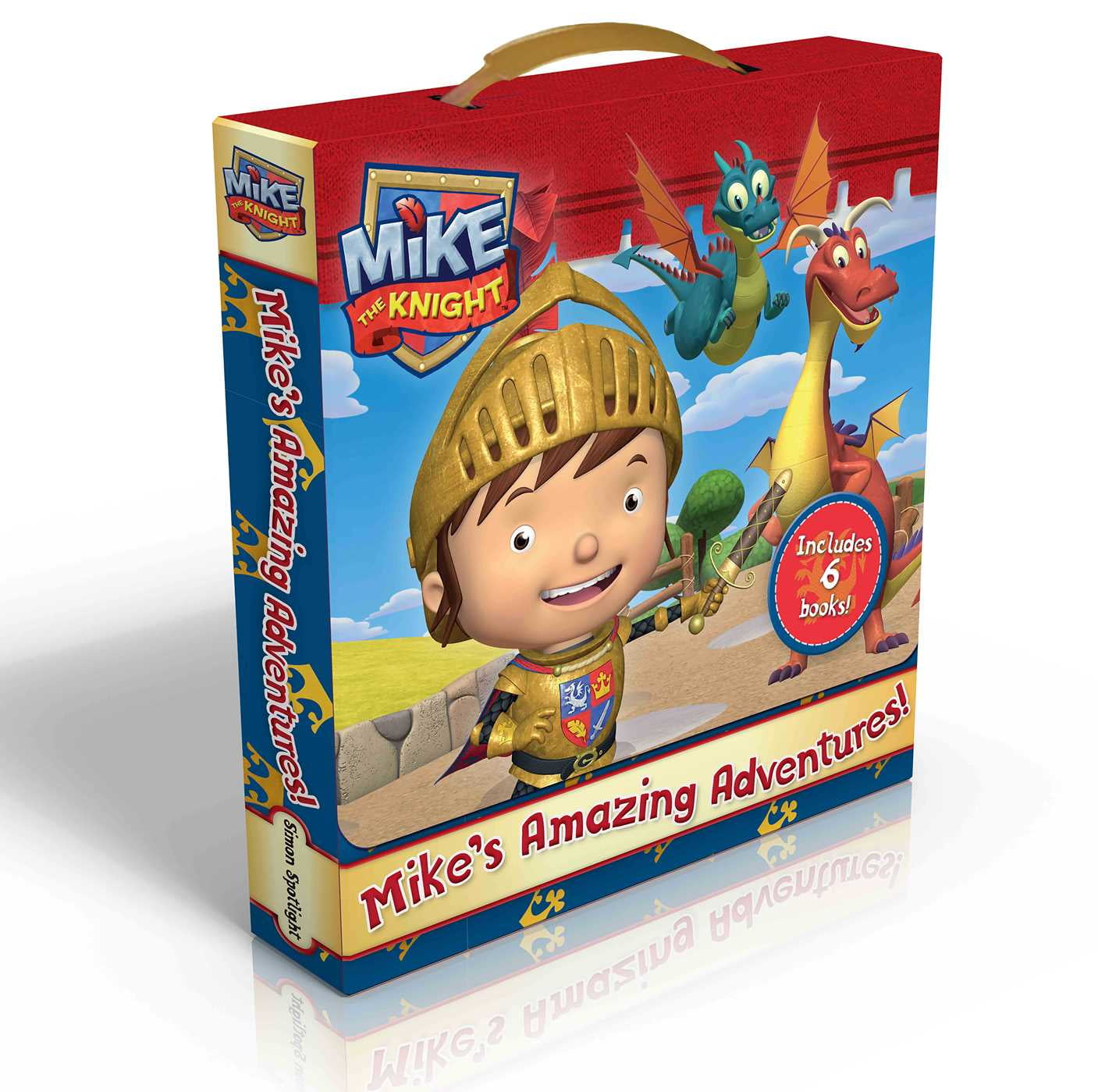 Mike the Knight Mike's Amazing Adventures! Meet Mike!; Galahad the