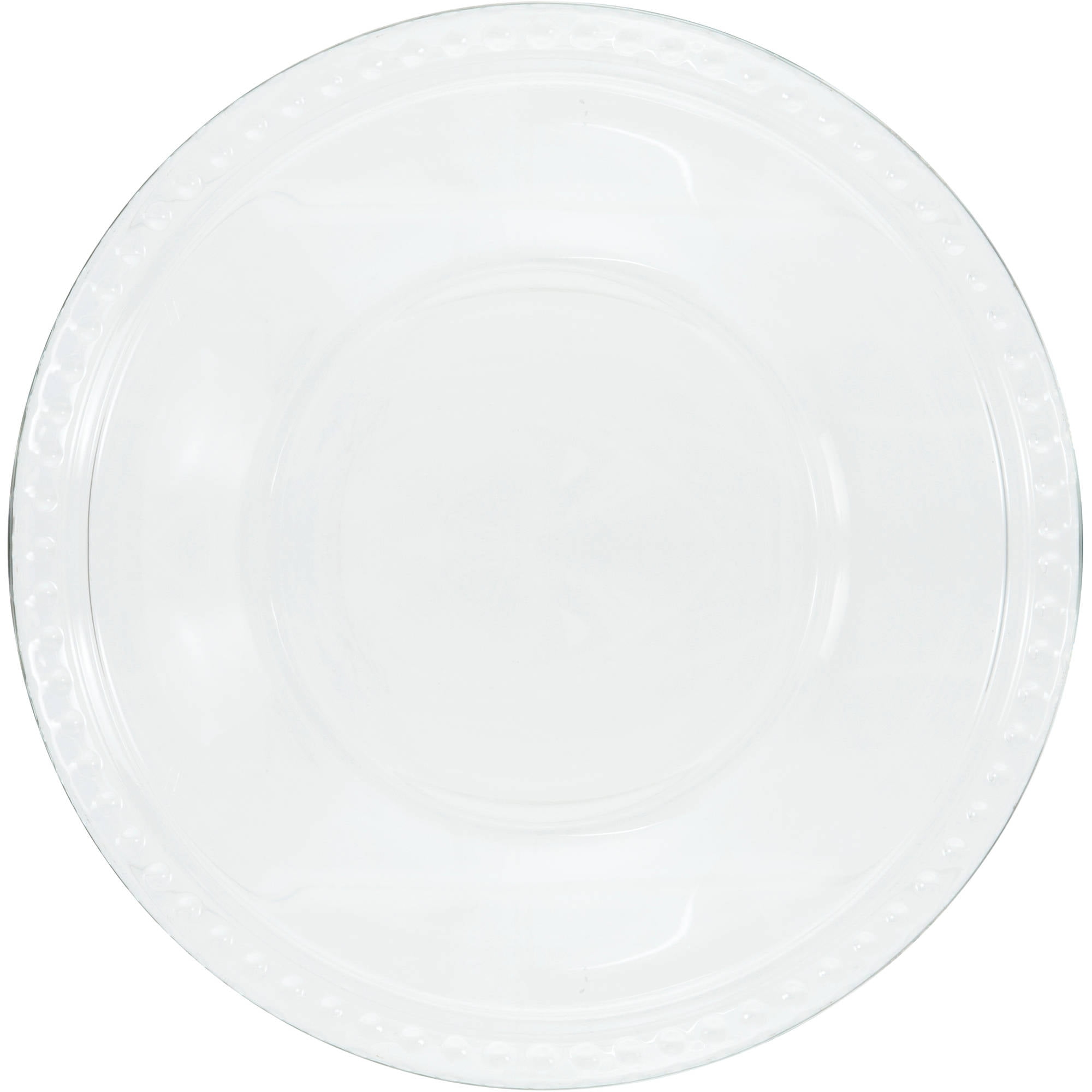 Details about   CHRISTMSAS Clear Serving or Dinner Plate 11" 