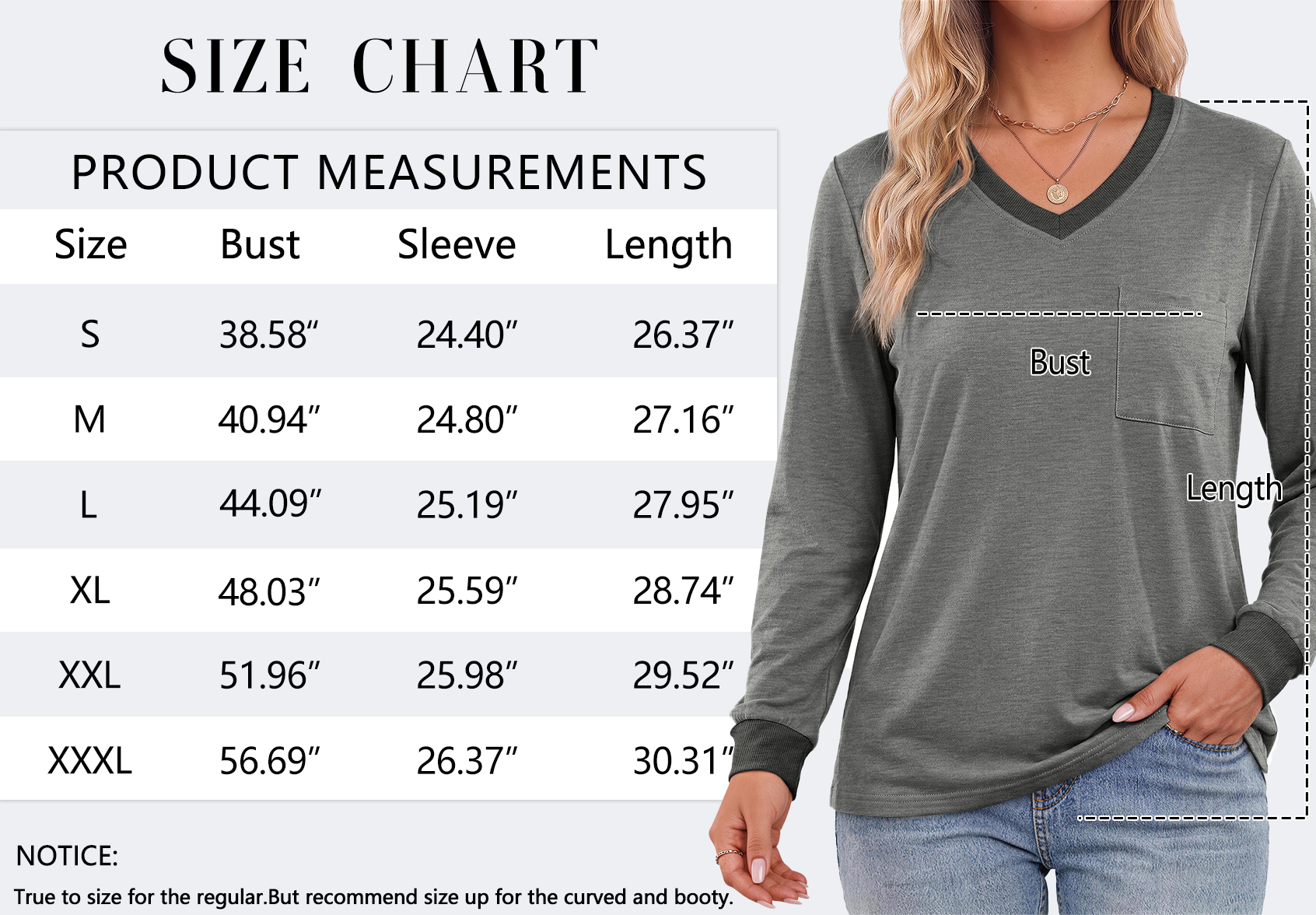 Moshu Women's V-Neck Color Block Long Sleeve Top photo 7