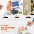 thumbnail image 2 of VEVOR Airbrush Kit, Portable Airbrush Set with Compressor, Airbrushing System Kit w/Multi-Purpose Dual-Action Gravity Feed Airbrushes, Art Nail Cookie Tattoo Makeup, 2 of 9