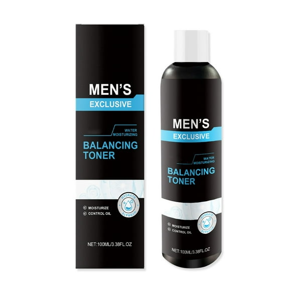 FcBaudy Facial Cleanser, Face Cleanser Men's Oilsing Control Toner Replenishes Moistured For The Skin Relieves Dry And Tight Skin And Keeps The Skin Moisturized At All Times100ml facial cleanser