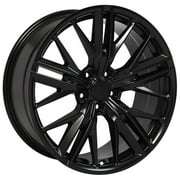 OE Wheels 9506892 Chevrolet Camaro ZL1 Wheel Replica Satin Black 20x9.5