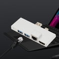 thumbnail image 4 of USB3.0 Docking Station, 6 In 1 USB Interface Docking Station Multiple Expansion Ports  For PRO 4 For PRO 6 For PRO 5, 4 of 8