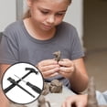 thumbnail image 2 of SHISUYAN 2 Sets of Digging Tools Excavation Toy Small Digging Brush Chisel Hammer Learning Toy Tools, 2 of 8