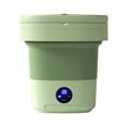 thumbnail image 3 of Nilvkv Mini Washing Machine Foldable Bucket Type Laundry Clothes Washer Cleaner Travel, 3 of 6