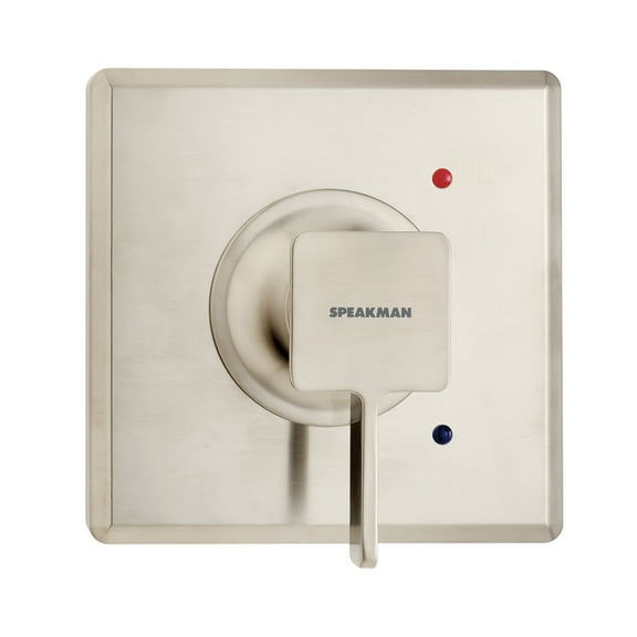 Speakman Speakman Kubos Universal Shower Valve Trim, Brushed Nickel