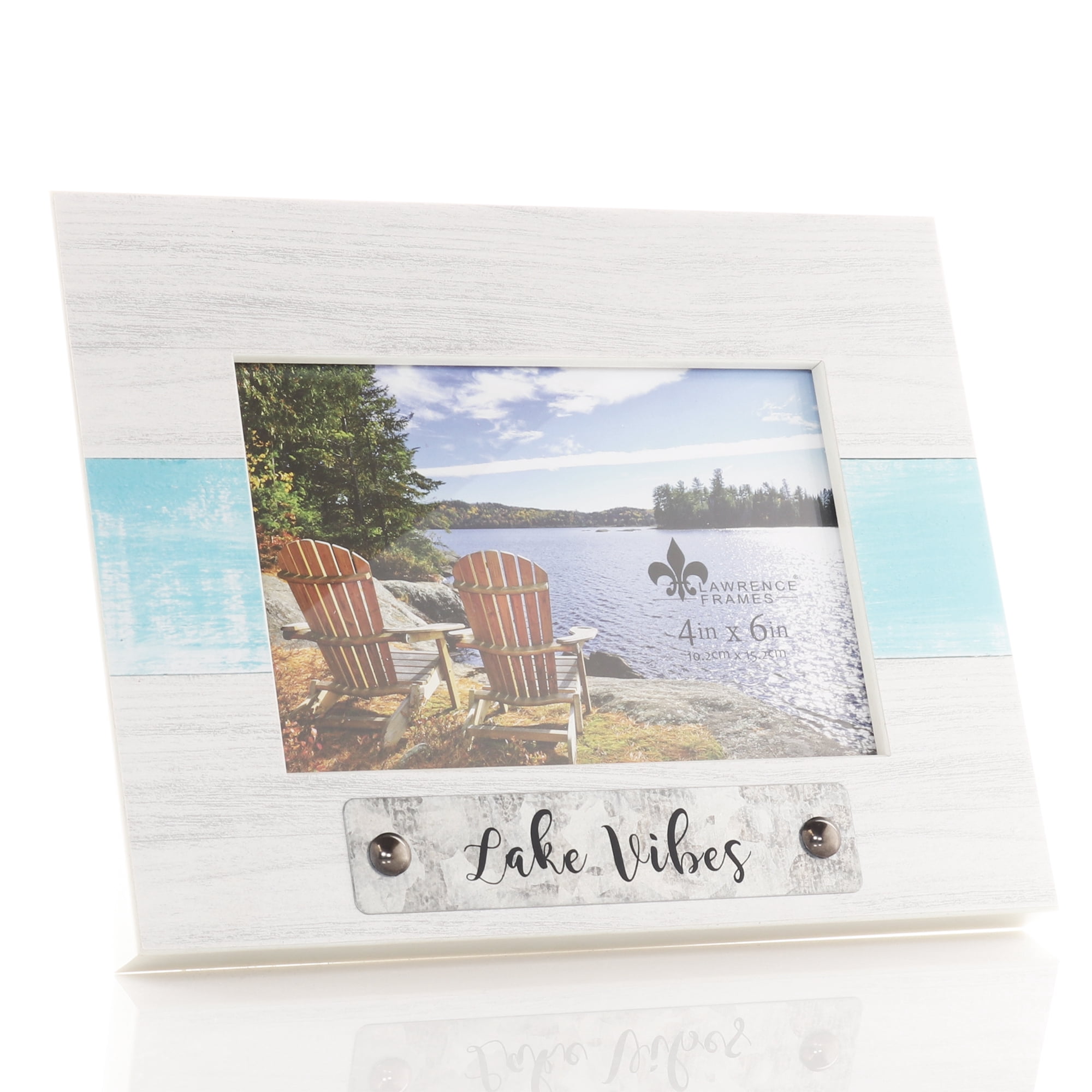 4x6 Lake Vibes Picture Frame