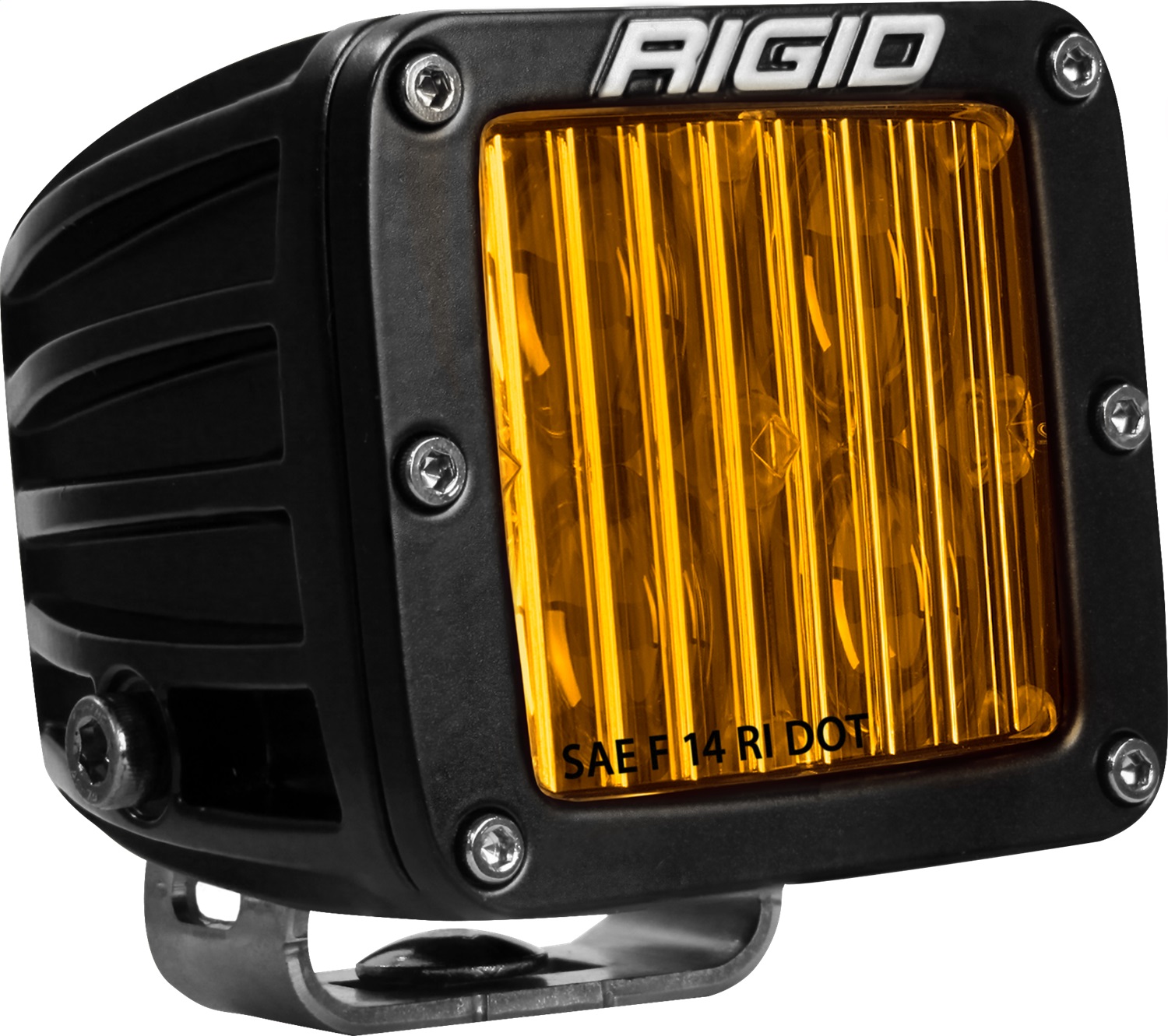 Rigid Indtries 504814 D Series Pro Fog Light - image 2 of 4