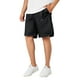 thumbnail image 1 of Pantalones cortos de cuadros de secado rápido para hombre - Pantalones deportivos cargo de 5/4 - Cintura ajustable de poliéster - Tallas XL-XXXXXXL para actividades al aire libre/playa, 1 of 8