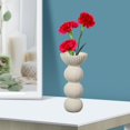 thumbnail image 4 of Ceramic Vase Photo Prop Collection Art Crafts Gift Nordic Flower Vase Flower Pot Style D, 4 of 9