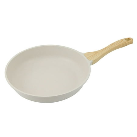 

Maifan Stone Frying Pan Durable Nonstick Skillet Wok Frying Pan Round Frying Pan with Handle Home Breakfast Pot 30cm
