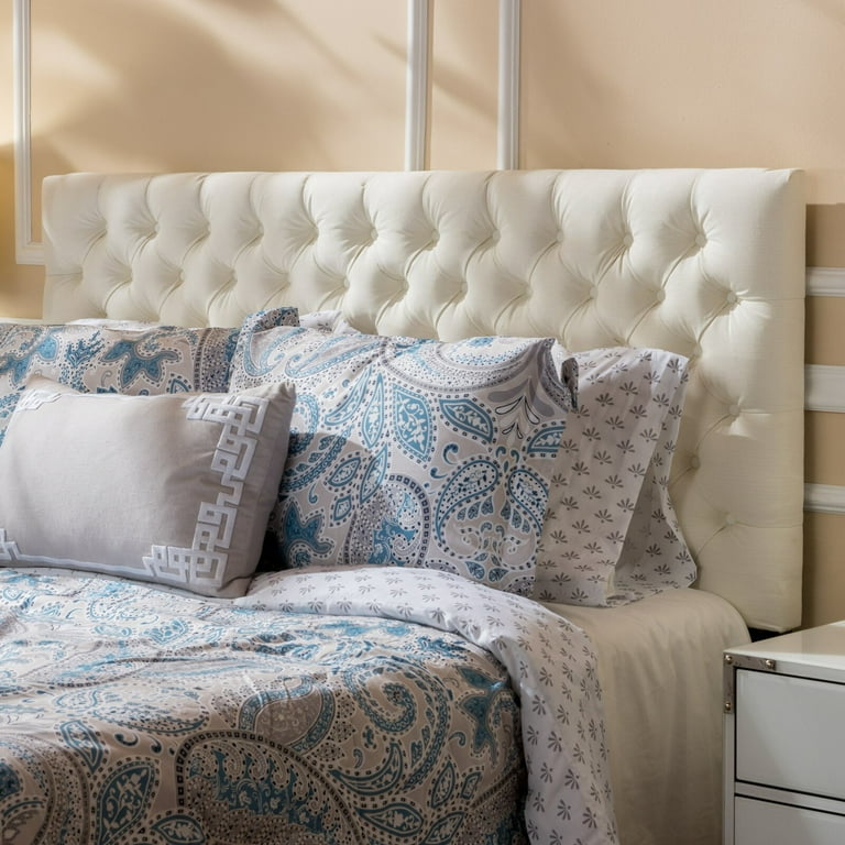 Bennett queen upholstered panel headboard deals